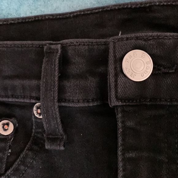 2 for $75 rag & bone jeggings - Black - Picture 2 of 9